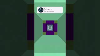 Spidergamer - Minecraft Trippy Reverse Dropper 🃏 #minecraft