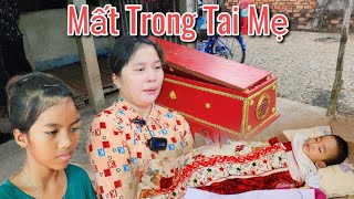 Khẩn cấp bé trai 2,5 tuổi ch.ết trong tai mẹ chỉ gì không tiền đi bệnh viện,sáng còn ăn com...