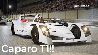 FINALLY Racing With The CAPARO T1!! Forza Motorsport 6