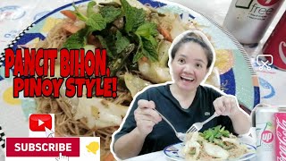 PANCIT BIHON PINAY STYLE