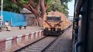 Journey behind DEMU | Onboard 06584 Hassan Bengaluru DEMU | Yesvantpur to KSR Bengaluru