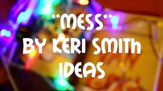 "Mess" by Keri Smith / Ideas #5 / Заполняем "Беспорядок" Кери Смит / Безлад / Кери Смит