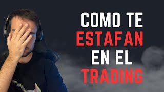 ESTAFAS de VENDEHUMOS en el TRADING | NINJATRADER CASO REAL 👺