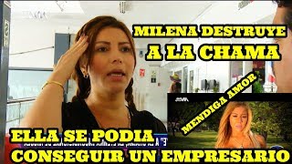 MAGALY TV LA FIRME MILENA ZARATE DESTRUYE A LA CHAMA 14/06/2019