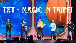 [FANCAM] 230405 TXT (투모로우바이투게더) - Magic in Taipei