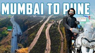 MUMBAI TO PUNE FOR A SURPRISE RIDE WITH MY SQUAD ON TRIUMPH TIGER | CAPTAIN MUMBAI EP1