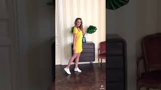 Платье прямое из габардина 💃