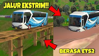 TUTORIAL CARA PASANG MOD MAP EKSTRIM DI BUSSID MUDAH - BUS SIMULATOR INDONESIA