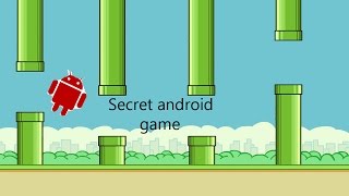 How to play & find the secret game built into android devices!! with gameplay proof!!