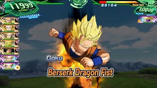 SSJ Berserk Goku in Super Dragonball Heroes World Mission