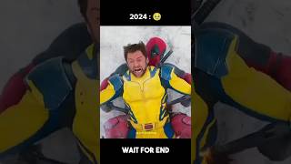 Deadpool and wolverine transformation then and new#marvel #deadpool# wolverine #deadpoolandwolverine