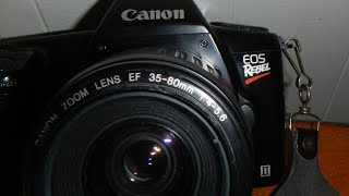 52 Cameras: Canon EOS Rebel II