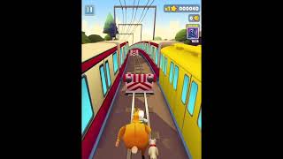 Onboarding in Subway Surfers