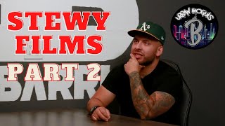 Stewy Films - Talks outbreak with Livewire & Young Chop, Production working backwards, E.B Podcast