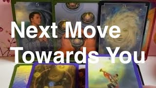 Their Next Move Towards You - Thoughts - Feelings - Actions #magicheartstarot #tarot