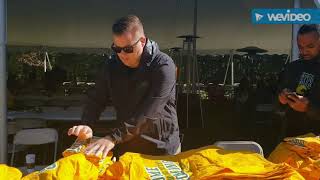 #JustAnotherDayAtAnHBCU #Homecoming2019 T-Shirt Folding at its best!