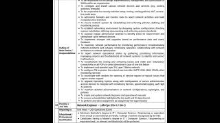 Network Engineer Jobs in National Bank of Pakistan September 2024 Apply Online NBP Latest