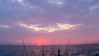 Sunset Chesapeake Bay from the Eastern Shore time lapse 6 13 18