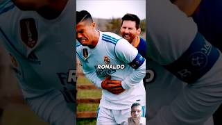 Messi Tried to Kill Ronaldo? 😱💔 || Must Watch || #shorts #ronaldo