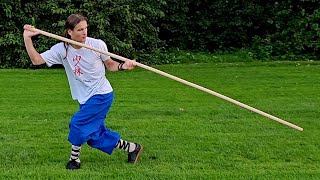 Chen Tai Chi "Long Pole" Da Gan | Taijiquan Apeldoorn