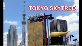 TOKYO SKYTREE,  Japan, The World's Tallest Tower.