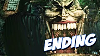 BATMAN vs. POISON IVY, JOKER (Boss Fights) | BATMAN ARKHAM ASYLUM Ending, Post-Credits Scene