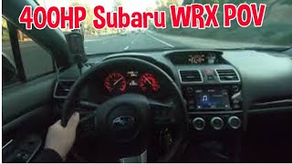 Driving POV of my LOUD Subaru WRX!!