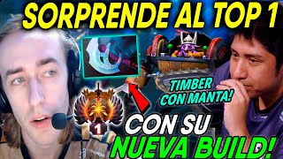 🥶DE FRIOO! WISPER TESTEA SU NUEVA BUILD CON EL TOP 1 DE EUROPA "CCNC" | RANKED PRE DREAMLEAGUE