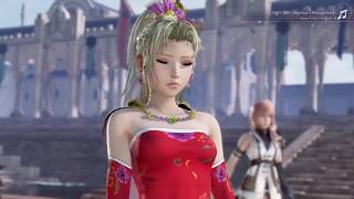 Dissidia NT Closed Beta Terra Gameplay.