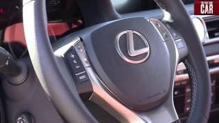 2013 Lexus GS 350 F Sport revealed Inside and Out