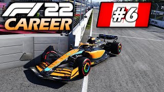 Riccardo crashes AGAIN! | F1 22 game career mode part 6