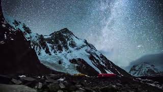 Night Sky time lapse #short