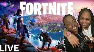 FORTNITE WITH MY GIRLFRIEND! pt.1