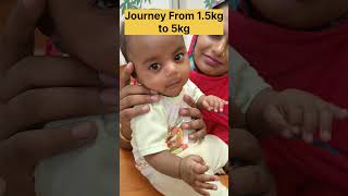 Journey of a Premature Baby🤱 #shorts #youtubeshorts #viralvideo