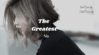 The Greatest Lyrics  Sia