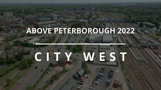 Aerial of Peterborough City West