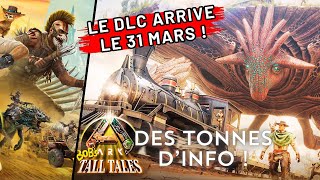 ARK ASCENDED - CA SORT PLUSTOT QUE PREVU ! INFO DLC +  SCORCHED EARTH, SERIES ANIMEE, ABERRATION !