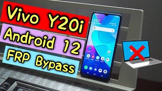 Vivo Y20i v2027 Android 12 Frp Bypass Without Pc | All vivo Frp bypass 2022 |