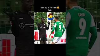 Comedy football moments 😂! #.127  #comedyfootball #footballhighlights #funny