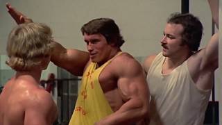 Pumping Iron (1977) - Never hide away