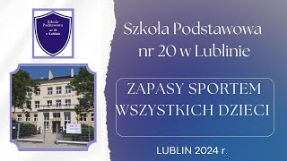 SP 20 Lublin - Zapasy - Podsumowanie finału Zapasy Sportem Wszystkich Dzieci