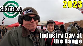 SHOT Show 2023 Industry at the Range Day VLOG