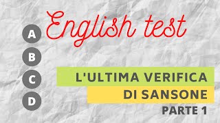 ULTIMA VERIFICA DI SANSONE - PARTE 1 Sandro Marenco