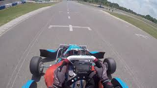 Tillotson T4 kart at Gopro Motorplex