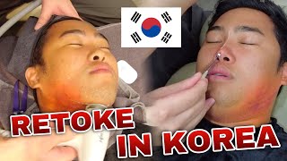 TRYING THE K-BEAUTY IN SOUTH KOREA 🇰🇷