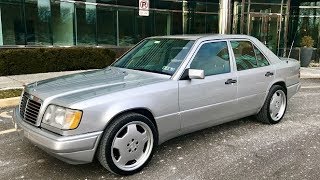 my favorite Mercedes w124 of all time