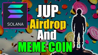 Jupiter AIRDROP Announced Along With A Meme Coin #airdrop