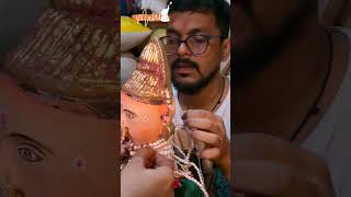 Rajapur shedheगवारी गणपतीचा सण /माझ्या सासरची गवारी सजवून मंडपात बसवली /how to decorate guwari