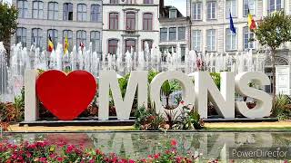 Mons, jardin éphémère été 2022