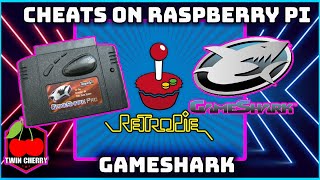 HOW TO GET CHEATS ON RETROPIE | RASPBERRY PI 4 | GAMESHARK | GAMEBUSTER | GUIDE